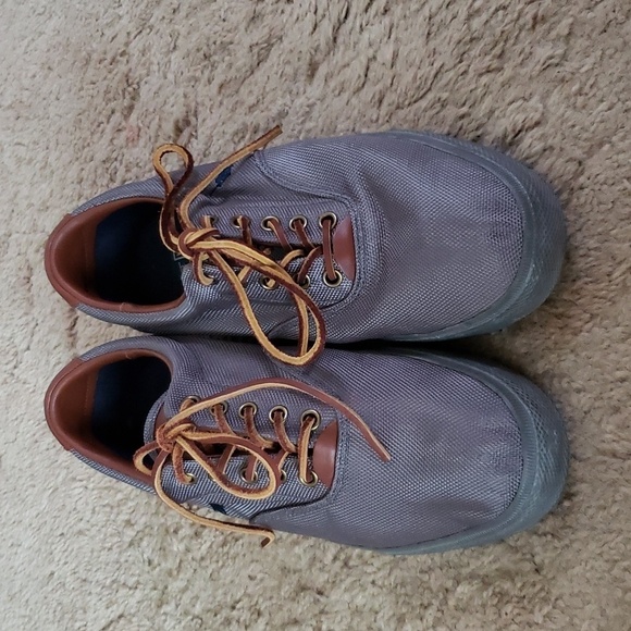 Polo Ralph Lauren Vaughn shoes, sneakers, leather laces, men's size 10. - Picture 4 of 10